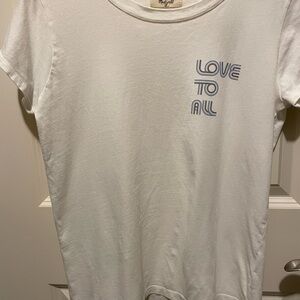 Madewell Cotton Graphic T-Shirt
